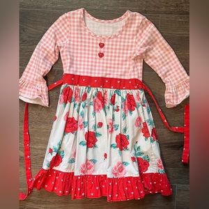 Elenor Rose Valentine’s Dress